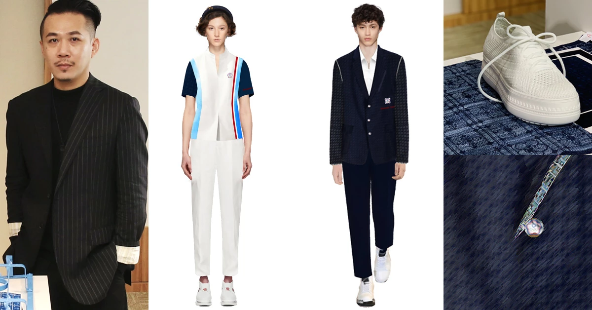 台灣品牌「Just In XX」為2020東京奧運操刀中華隊服!為何大家都找周裕穎?他有何厲害之處?