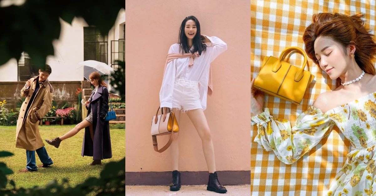 跟隨名人劉昊然、劉詩詩融入生活感的造型,TOD'S 2020秋冬原來可以這樣搭 !