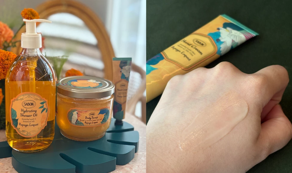 SABON 熱帶果嶼輕潤沐浴油/300ml,NTD1,080 / 500ml,NTD1,380