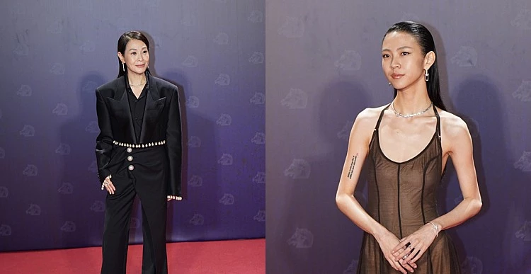 金馬62紅毯女星髮型趨勢2：俐落油頭