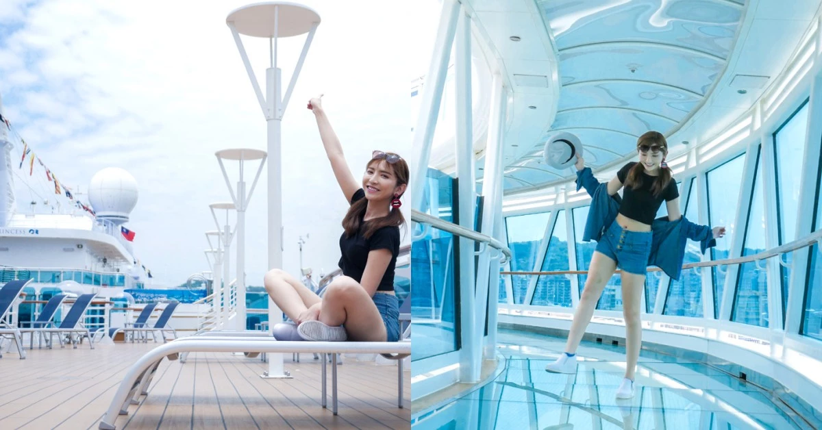 海上天空步道、海景酒吧太吸睛!搭夢幻的「公主遊輪」來趟網美Style輕旅行