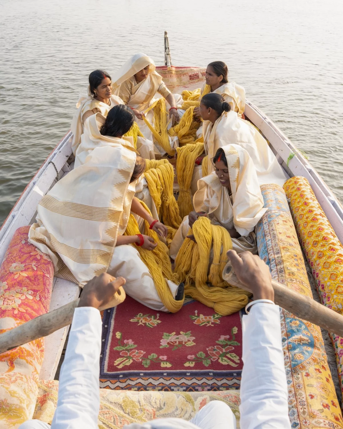 Puma聯名Jaipur Rugs亮點3：不只是織布，更是設計