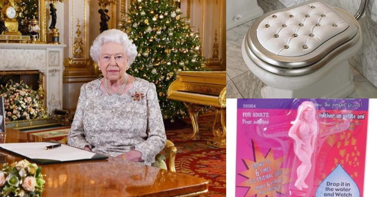 英國皇室搞笑版交換禮物！收到這6樣爆笑禮物你說雷嗎？