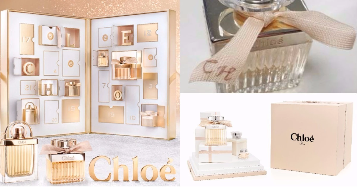 聖誕倒數禮盒再一發!2017Chloé驚喜倒數日曆用經典香氛堆出屬於你的許願樹