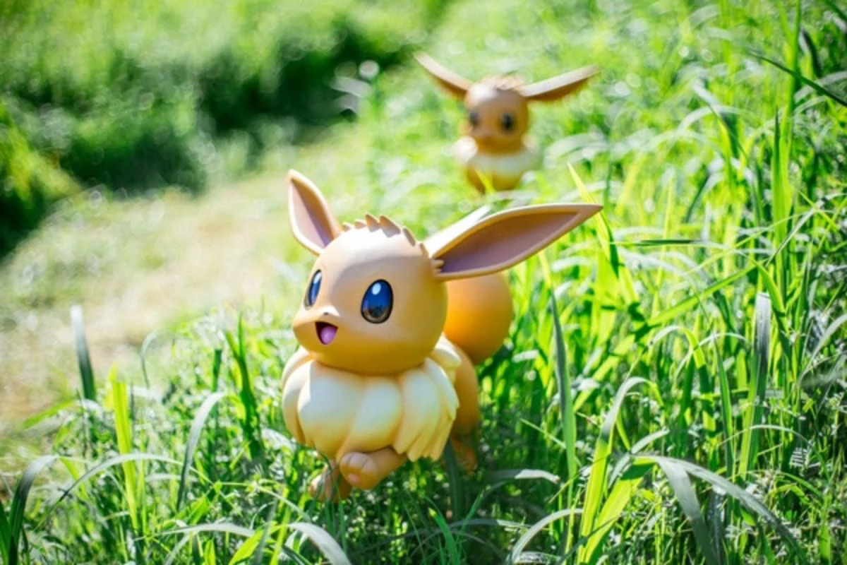 PokéPark KANTO 的重頭戲：寶可夢森林，設計 500 公尺長的自然步道，並模擬打造遊戲中的野外探險場景，園區內設計超過 600 隻寶可夢角色。