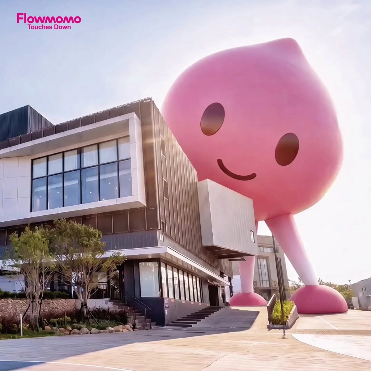  2026台灣設計展主題角色「FLowmomo」 登場