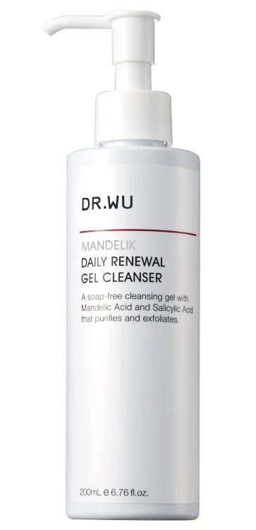 Dr.Wu 杏仁酸溫和煥膚潔膚露／200ml，NT$750