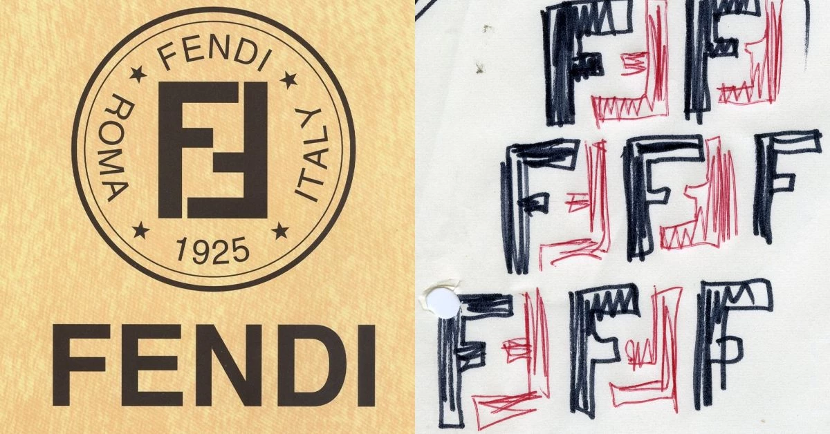 【10Why個為什麼】Fendi Logo花5秒鐘就畫好?FF Logo靠這10點紅過半世紀!