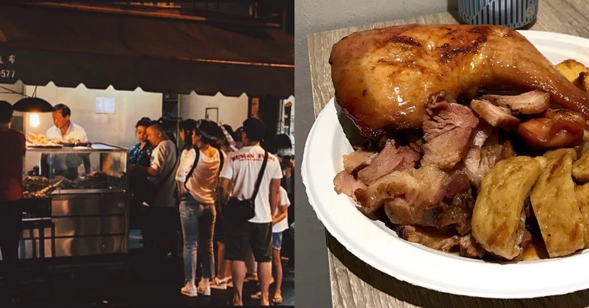 台南宵夜推薦「上好烤魯味」,「先滷再炭烤」老饕都愛!必點招牌雞腿第1名