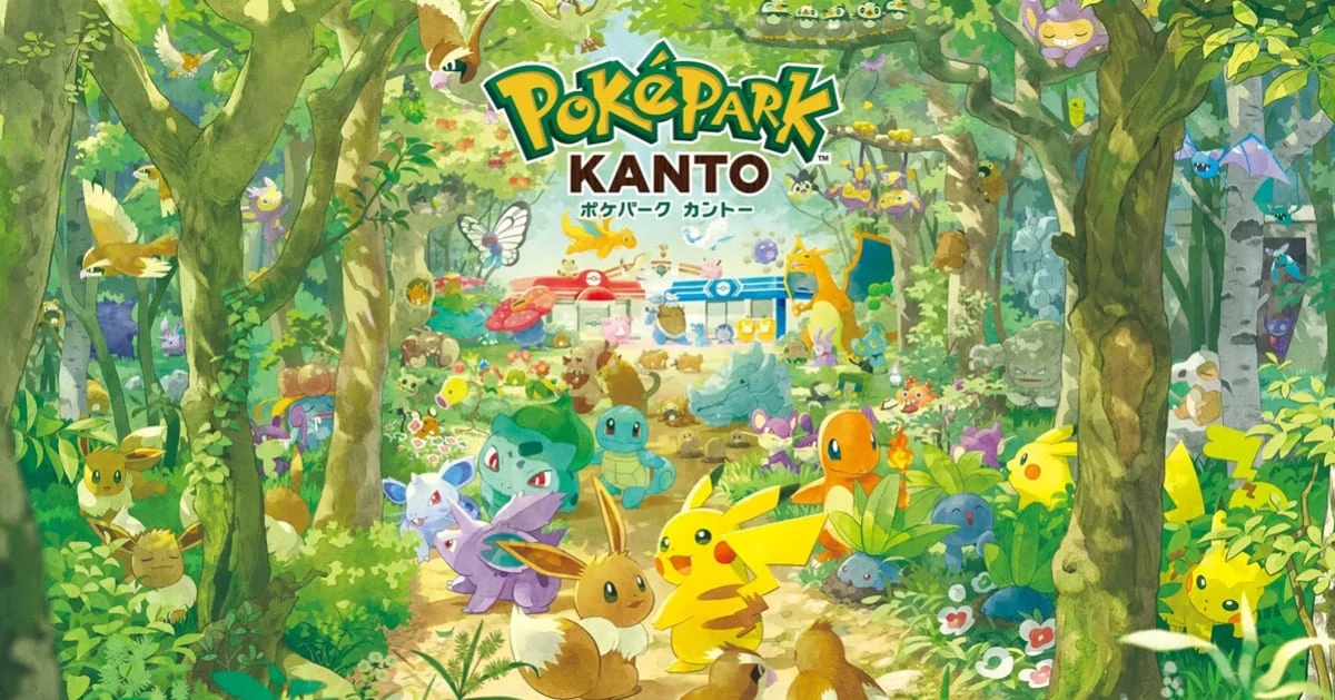PokéPark KANTO 預計於 2026 年春季正式開幕，門票預售也預計從 2025 年秋季起跑。