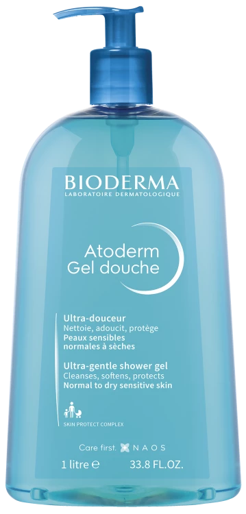 Bioderma貝膚黛瑪 舒益淨沐浴露/ 1L，NT$799