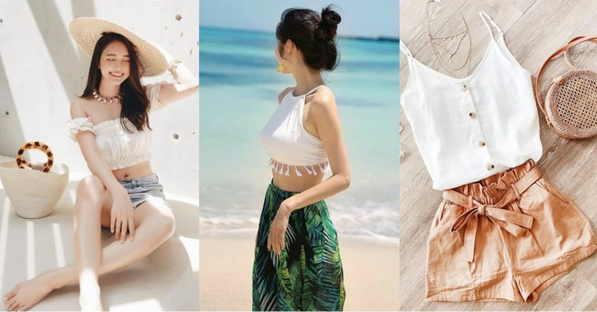 夏日海邊約會必學「心機穿搭術」!掌握3大穿搭公式,輕鬆當個完美陽光女神
