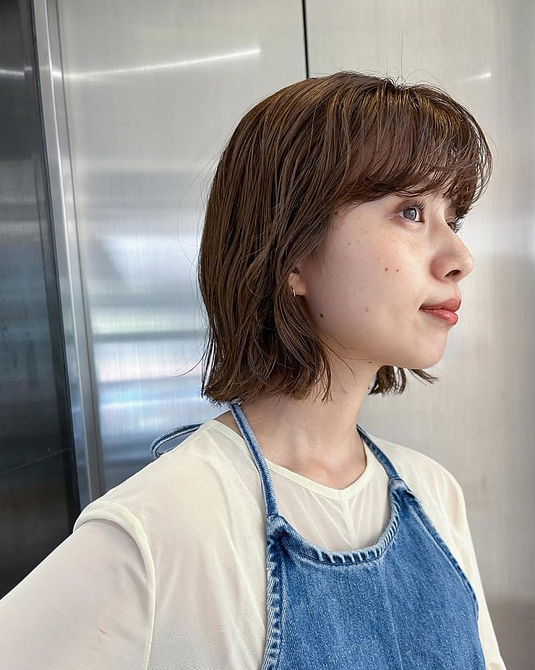 鮑伯短髮推薦15：經典厚瀏海