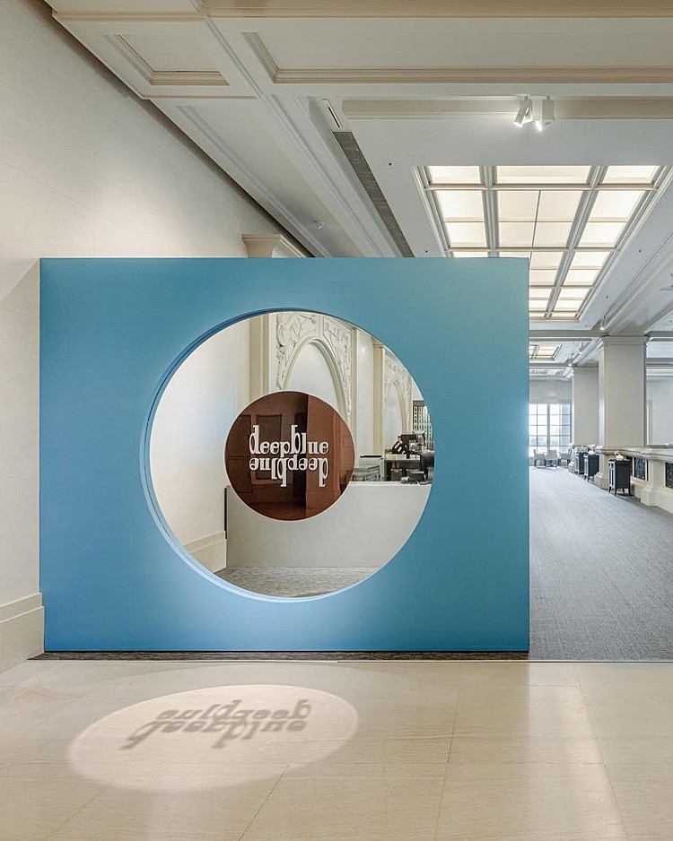 台南奇美博物館|深藍咖啡館