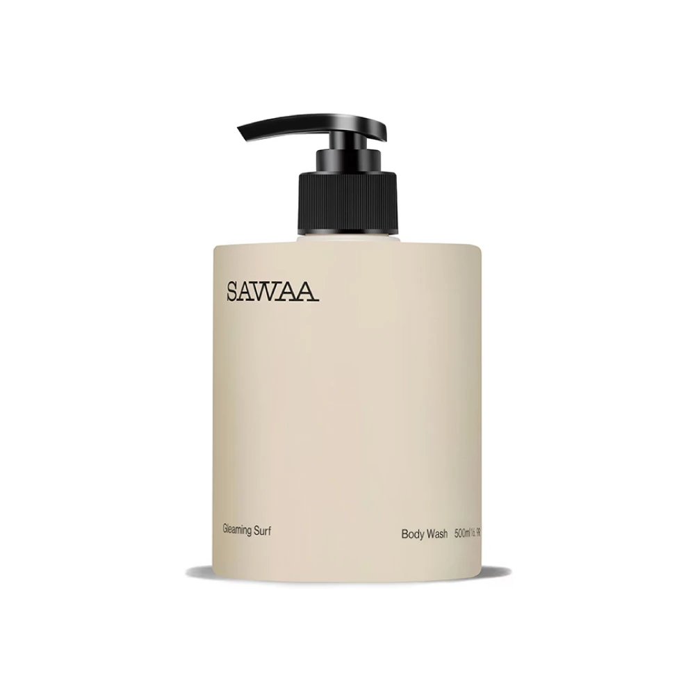 SAWAA 波光｜淨膚酵母沐浴露 /500ML。NT$1,100