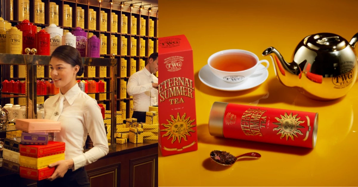 大片落地玻璃窗美到不行！TWG Tea全台第六家門市進駐新竹遠東SOGO