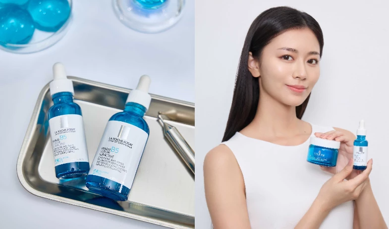 理膚寶水極效B5彈潤超修復精華/30ml,NTD1,840;50ml,NTD2,350;極效B5彈潤超修復乳霜/50ml,NTD1,800