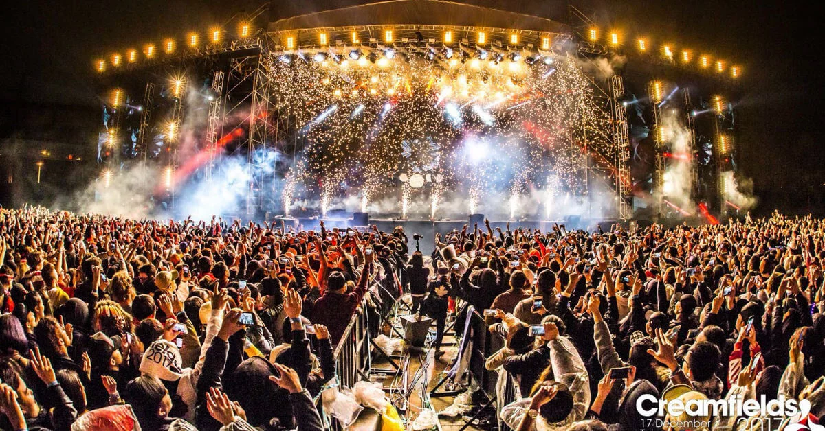 英國電音派對Creamfields奶油田再登台！今年九月連嗨兩天即將登場