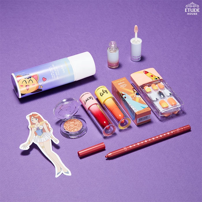 好想全套扛回家!Etude House 3款可愛淘氣聯名