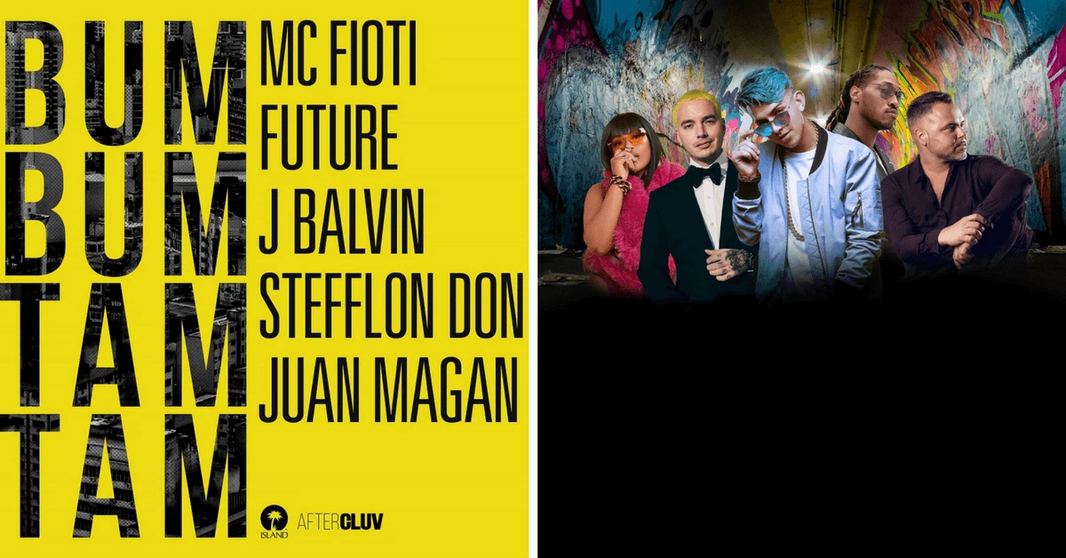 繼神曲《Despacito》後，又一燒腦歌《Bum Bum Tam Tam》襲捲！ 古典樂與饒舌電音大跨界，尚恩曼德斯與內馬爾都忍不住一起跳