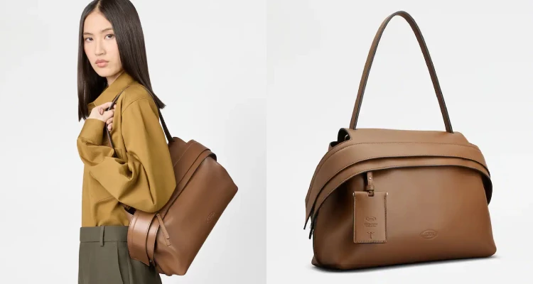 Tod's「Wave」手袋系列,把經典設計注入現代感,流暢優雅的線條,一眼就能感受到品牌義式工藝的精緻氣息。柔軟的小牛皮包身,摸起來很舒服,兩側按扣還能讓人隨意調整包型大小。纖細的提把設計,肩背起來不只輕鬆貼合,附贈的小鏡子更是貼心的小天使來著,讓你在搭乘交通工具通勤時,還能邊照鏡子完妝。
