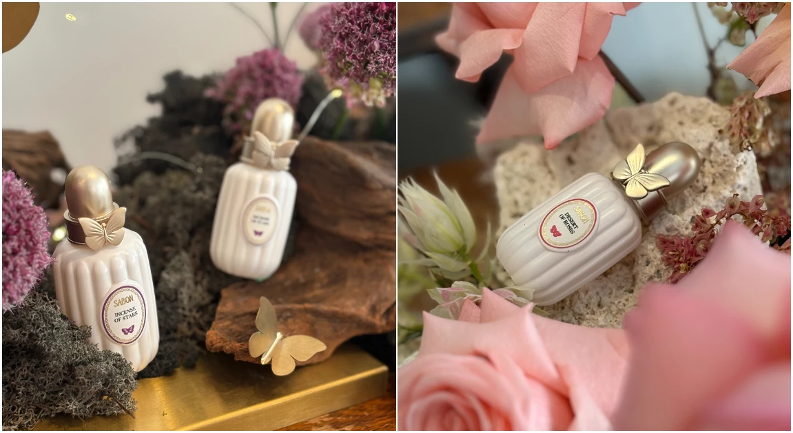 SABON 蛻變之旅淡香精,50ml,NTD4,680;30ml,NTD3,380