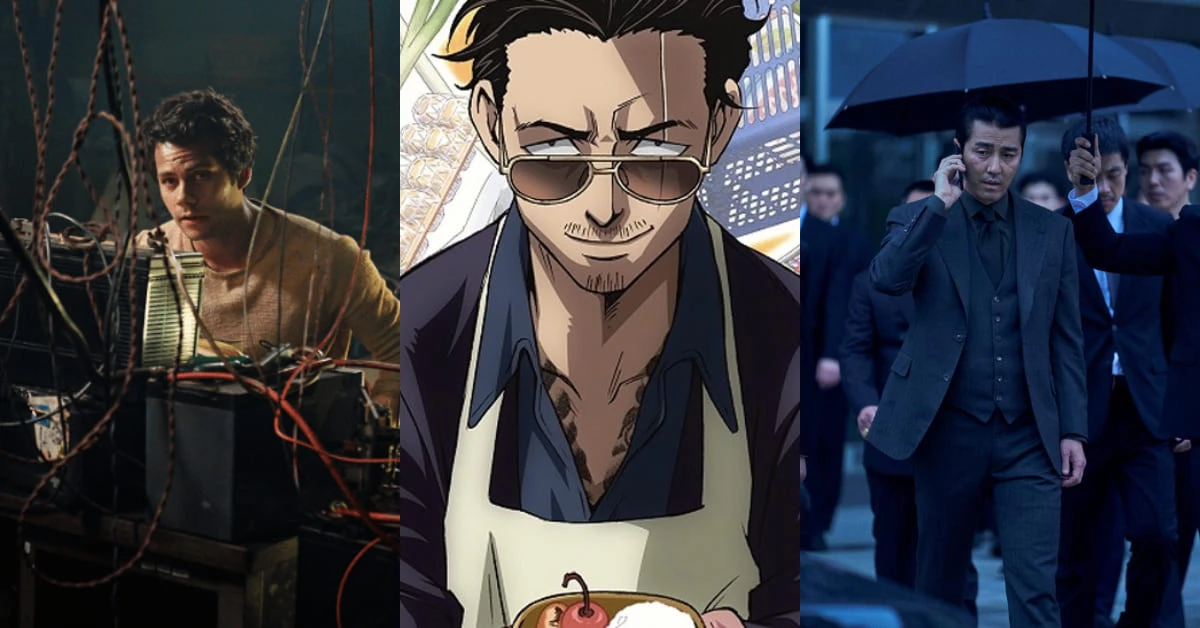 Netflix 4月強片推薦Top7!《怪奇物語》班底新作、車勝元《暗夜天堂》 ,還有《極道主夫》動畫版