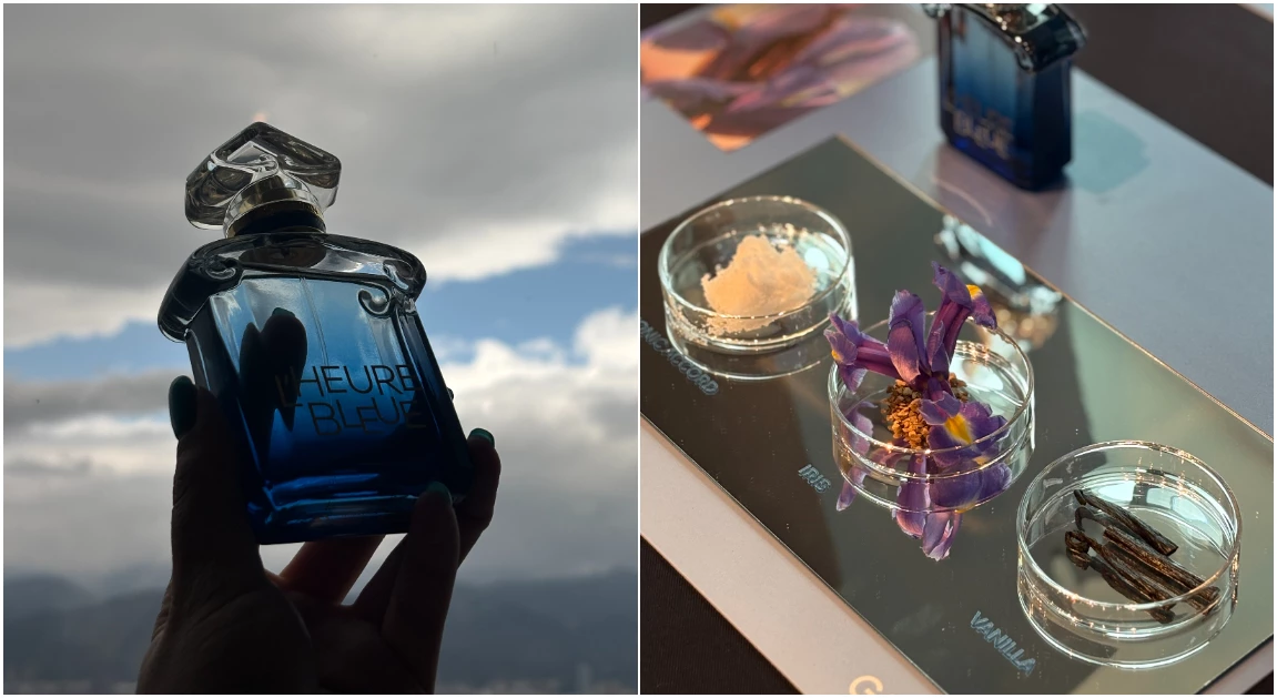 Guerlain 鳶尾暮藍淡香精/30ML,NTD3,450;50ML,NTD4,950;100ML,NTD6,900