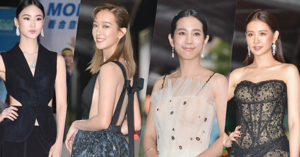 【金鐘53】星光紅毯最夯髮!安心亞、孟耿如、鍾瑶、溫貞菱...女星都用「這髮型」美成仙女