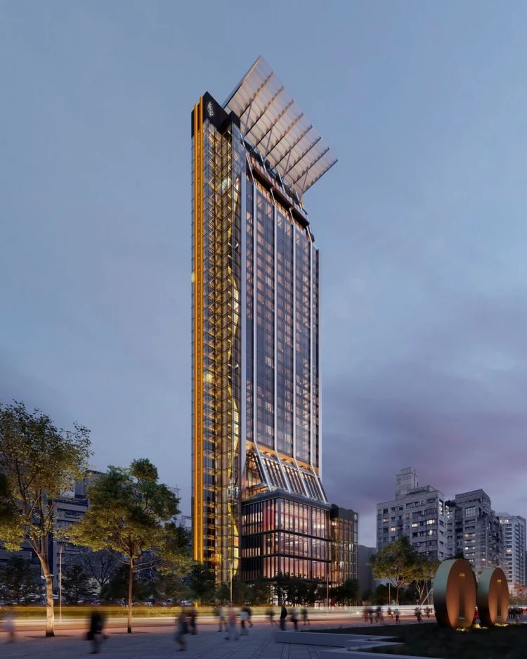 被譽為「世界最佳酒店集團」之一的四季酒店(Four Seasons Hotels and Resorts),即將以全新高度改寫台北的奢華天際線。