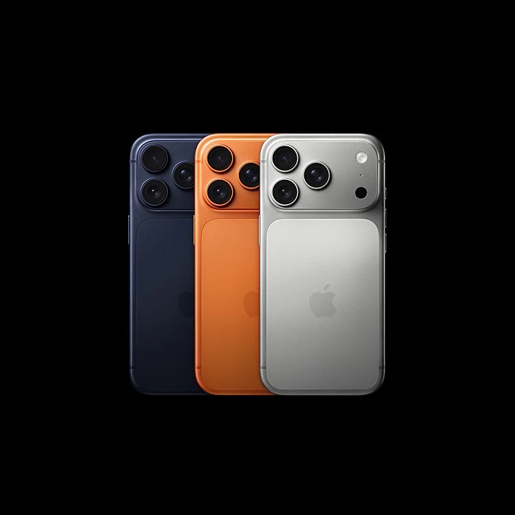 iPhone 17 Pro Max 主打「Pro 融合相機系統」與多顆 4800 萬像素鏡頭,提供 8 倍光學品質變焦,結合A19 Pro晶片的強大AI算力,讓低光源、遠距、逆光拍攝都清晰細緻。
