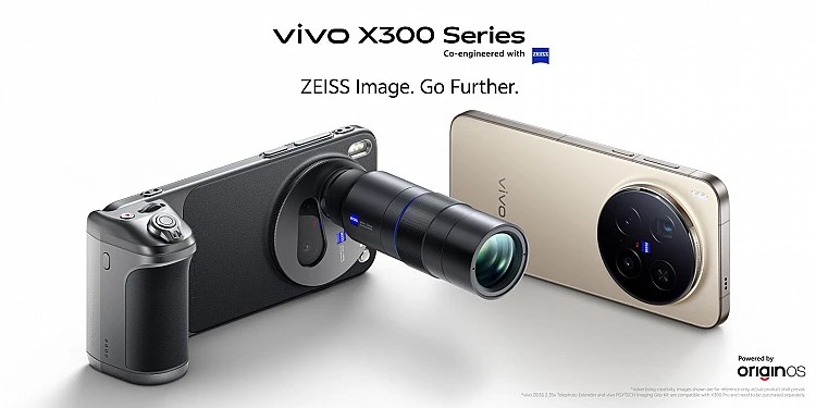 vivo X300 Pro,攜手蔡司打造 2 億畫素 APO 超級長焦鏡頭,擁有旗艦級光學防手震與專業調校,即使拉近拍攝也能保持銳利且乾淨。