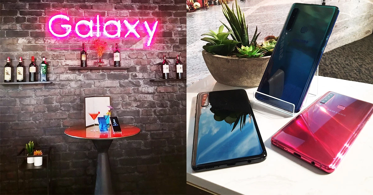 帶「這支」就不用在帶單眼相機了！極輕時尚！全球首支四鏡頭Samsung A9特色一次看！