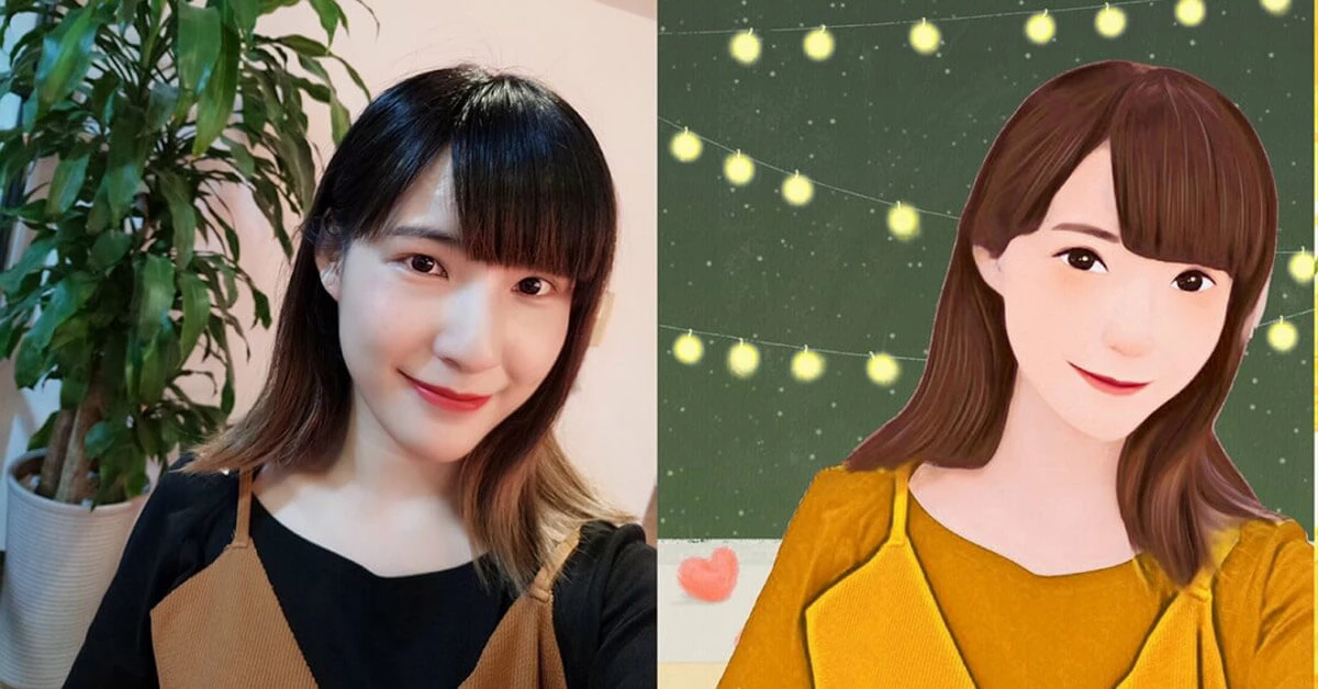 想畫人像插畫不用找繪師,《美圖秀秀》為你繪製專屬人像