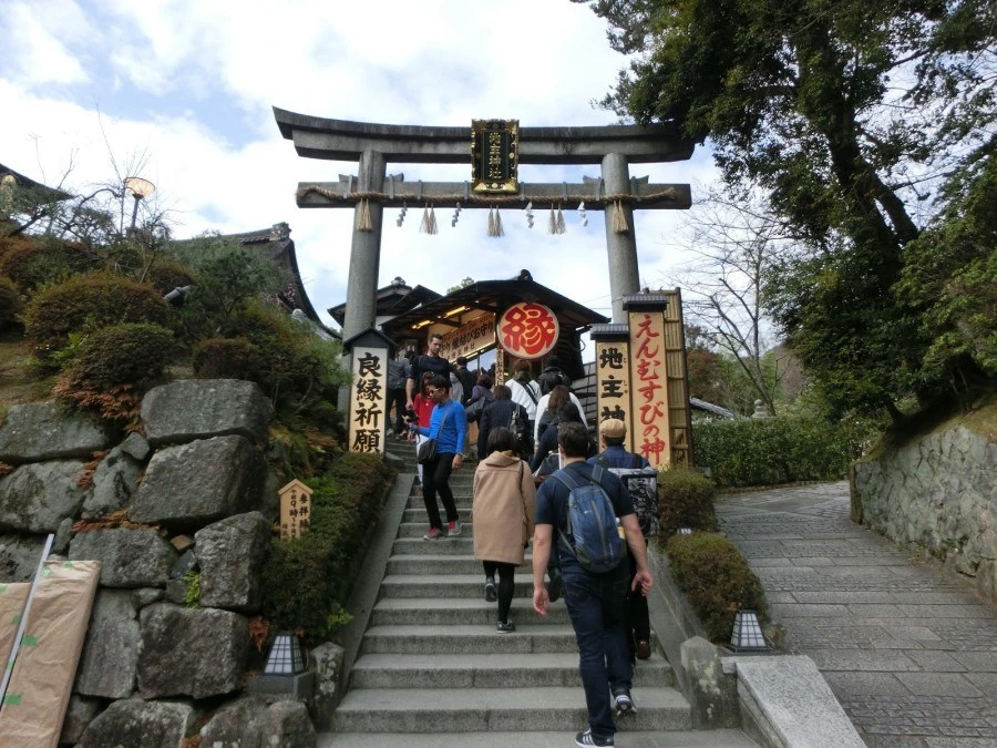 地主神社
