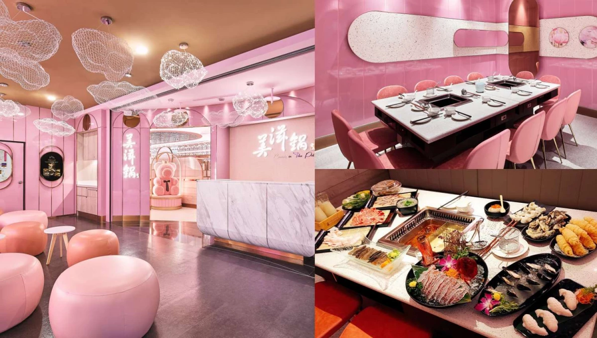 新加坡粉嫩女子系鍋物《美滋鍋》插旗信義區！5大特色踢館台灣火鍋市場