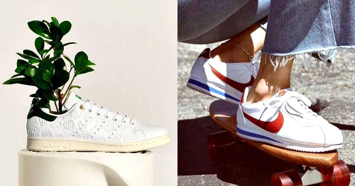 小白鞋推薦這6款最經典!Nike、Adidas兩強對決,Dcard網友淚推:「這輩子一定要有一雙!」