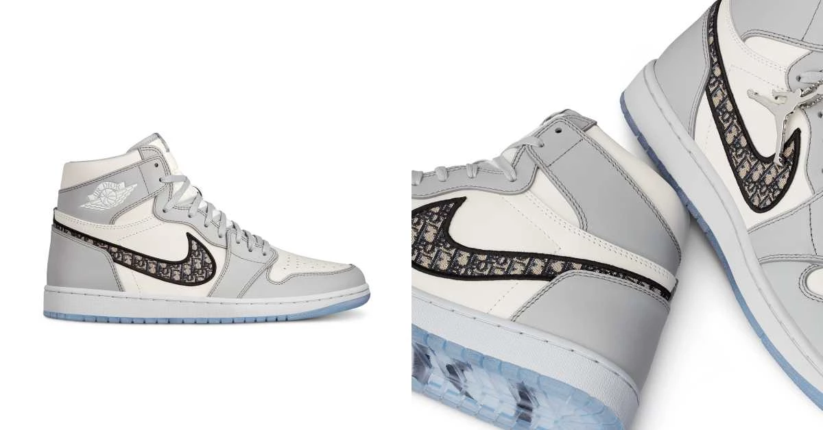 Dior Air Jordan球鞋界愛馬仕？！網路喊價快百萬，行家分析5點，讓它榮登年度投資CP最高球鞋！