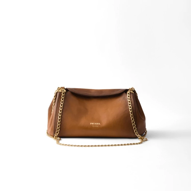 Prada Tumulte 小號軟皮包,商品價格店洽。