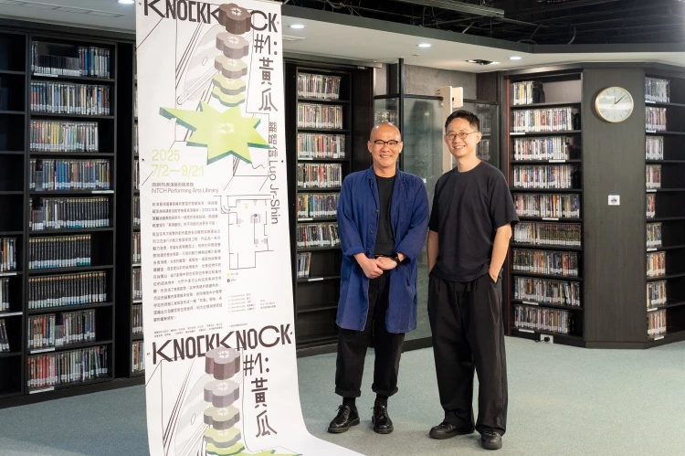 藝術家羅智信表示,很興奮能夠在一個圖書館裡頭做一件與聲音有關、甚至是噪音的作品。