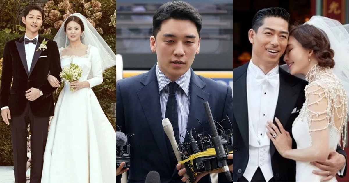 【2019大小事】2019演藝圈最令人震驚的9個大事件!宋宋離婚、韓星性侵風波、志玲姐姐出嫁