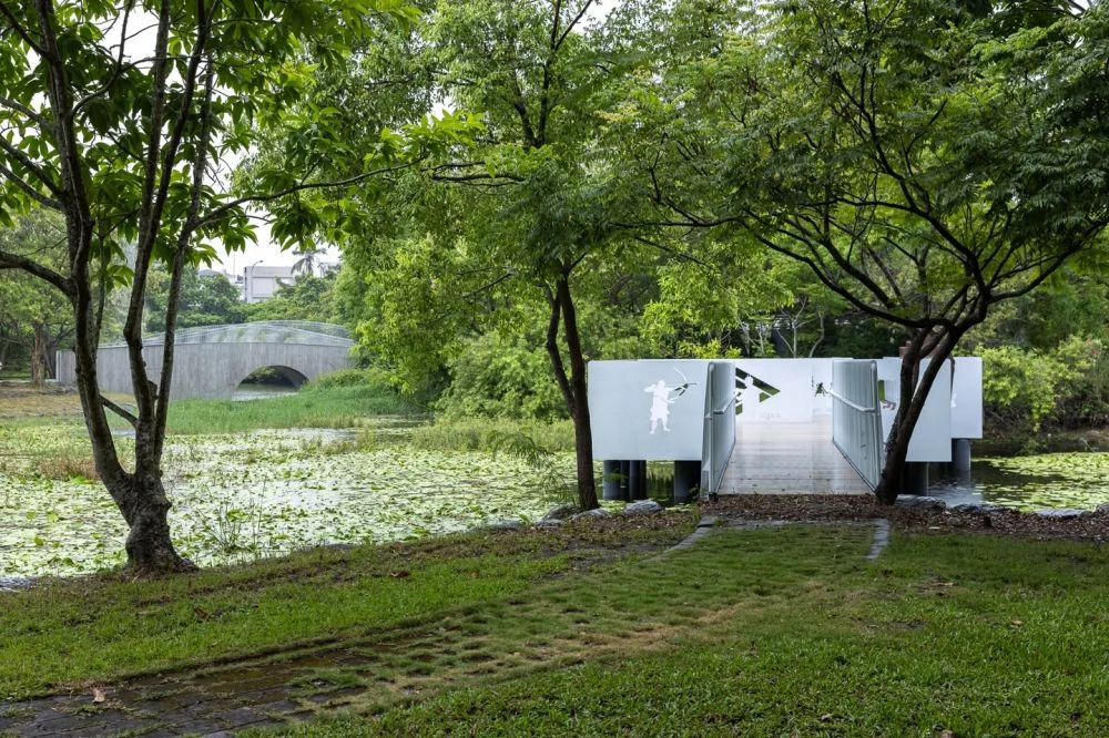 植生棧與雲山橋落成後,獲得多項獎項肯定,像是台北設計獎、金點設計獎,成為你下一次造訪花蓮的理由之一。