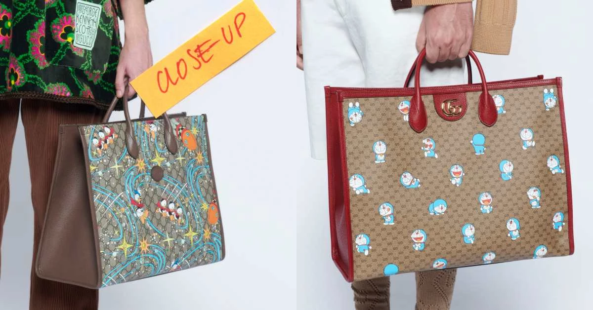 Gucci作秀model換成自家員工?哆啦A夢、唐老鳾,Gucci 這5大看點再次顛覆時裝周!