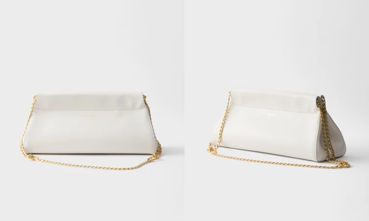 Prada Enchaine肩背包,商品價格 NTD 115,000。