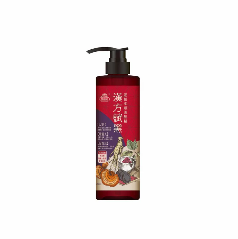 美吾髮 漢方賦黑 逆齡柔順洗髮精/540ml,NTD520