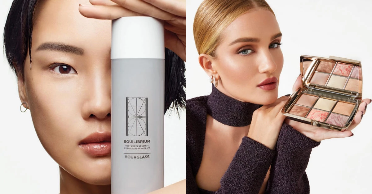 Hourglass腮紅台灣女模完美代言!唐熒霜躍升品牌首位東方臉,瑪丹娜、變形女都被比下去