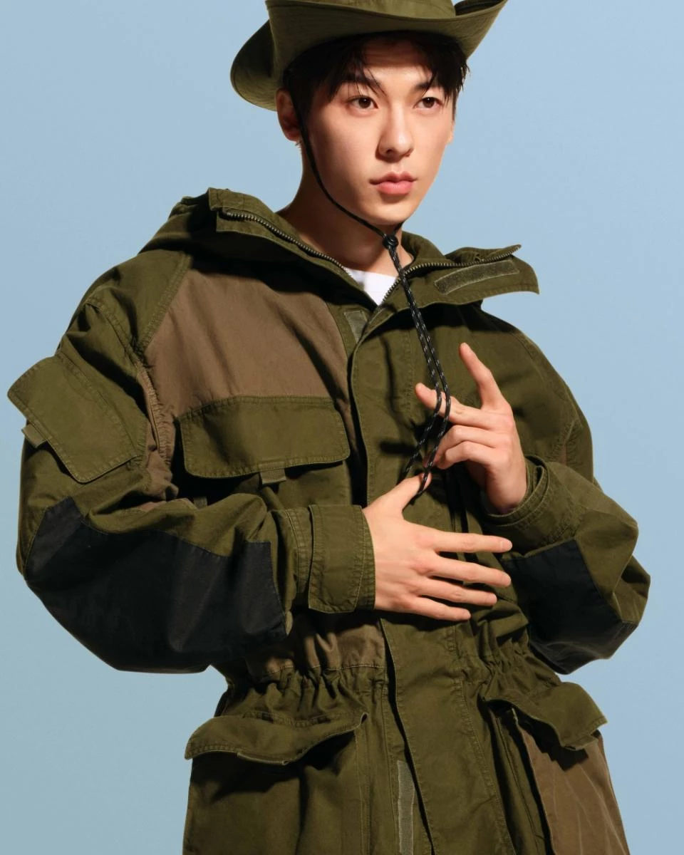 Canada Goose 正式宣佈許光漢為新任品牌大使