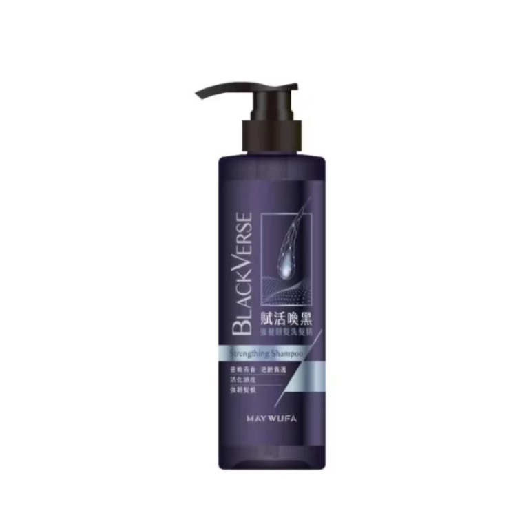 BLACKVERSE 賦活喚黑強健韌髮洗髮精/530ml,NTD499