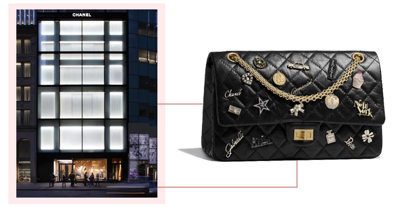Chanel紐約旗艦店開張！限定包款、裝置藝術絕對讓小香迷瘋狂