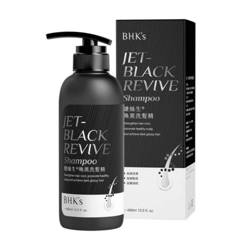 BHK's 喚黑洗髮精/400ml,NTD790